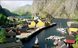 Norwegia - Nusfjord